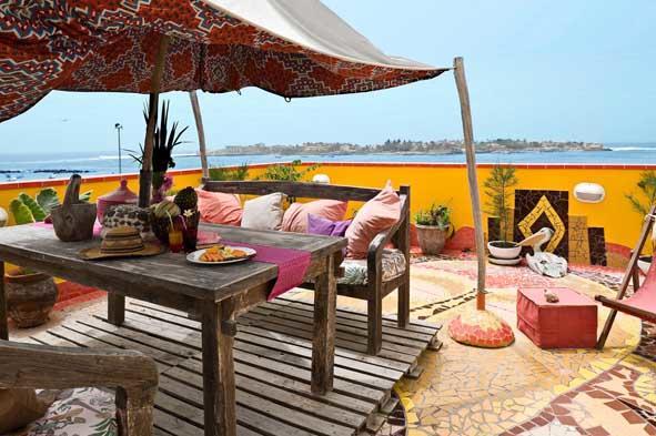 La Maison Abaka Dakar Exterior photo