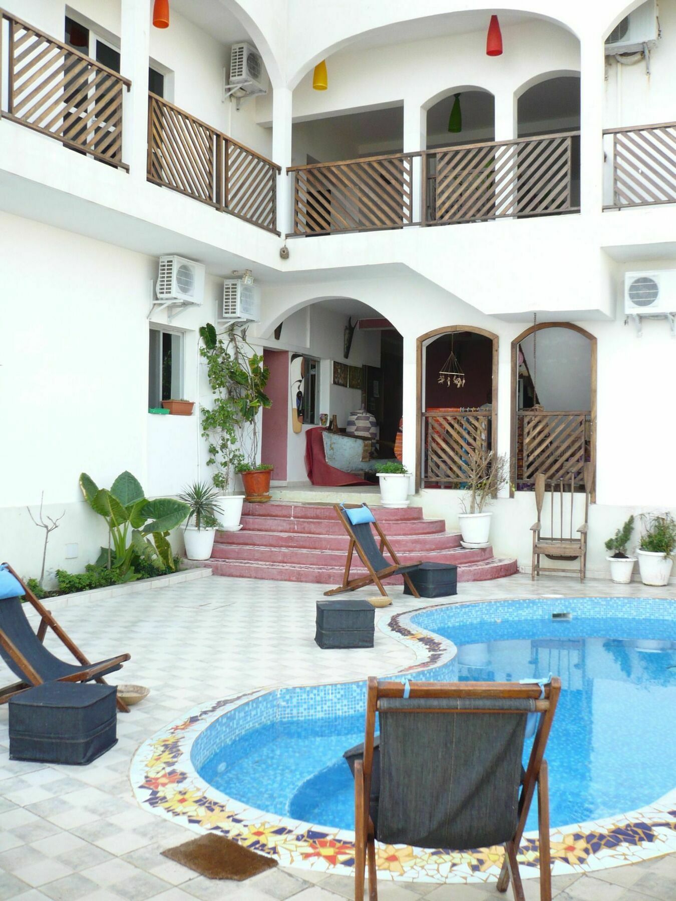 La Maison Abaka Dakar Exterior photo